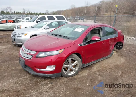 2013 Chevrolet Volt from USA, damaged, VIN 1G1RB6E41DU123961